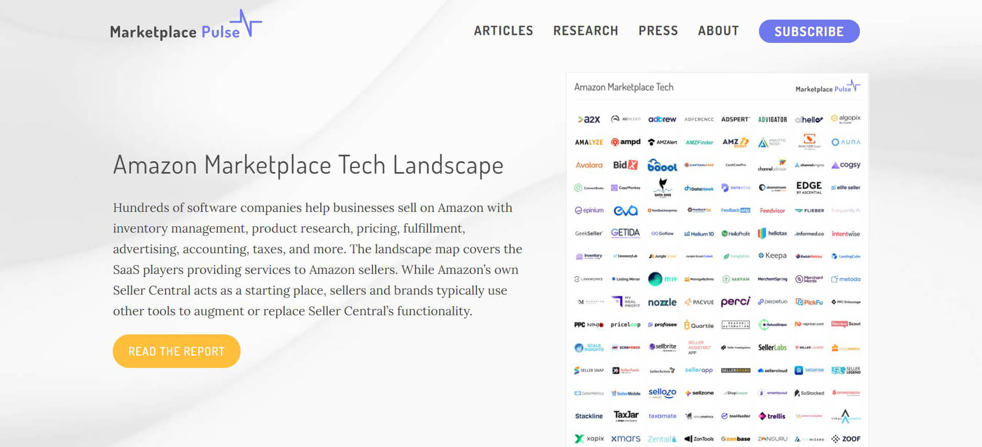 MarketplacePulse Marketplace Pulse