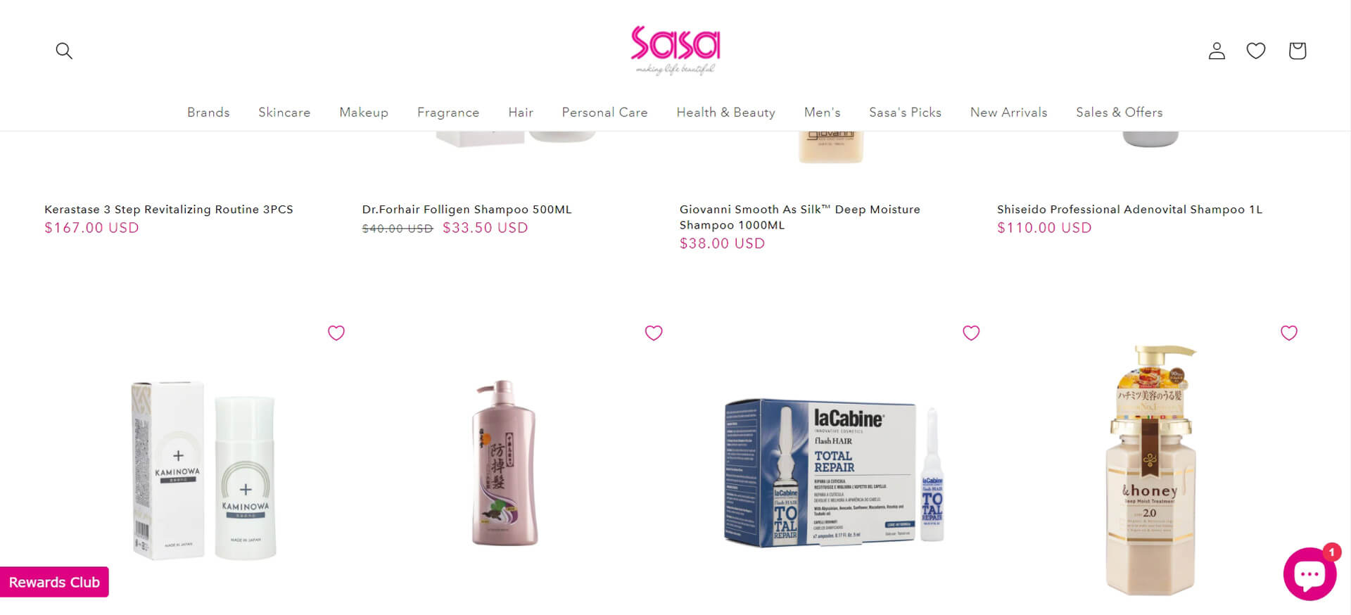 Sasa Sasa Global