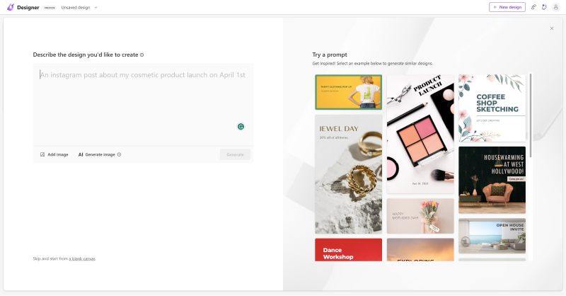how-to-use-microsoft-designer Microsoft Designer