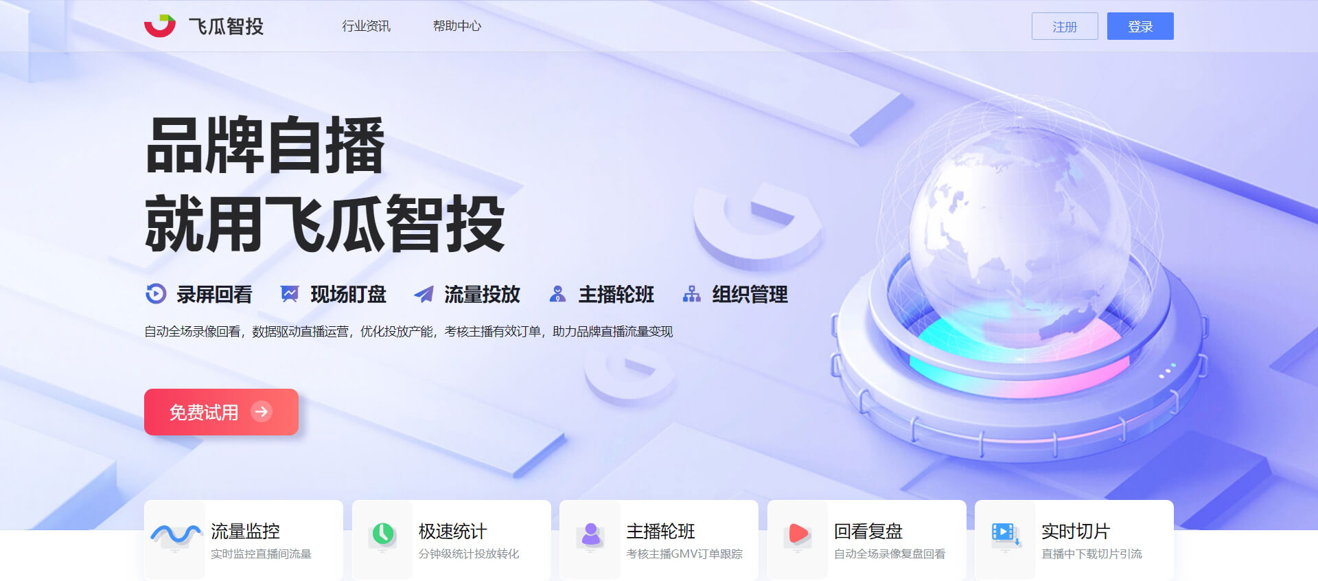 zhitoufeigua 飞瓜智投