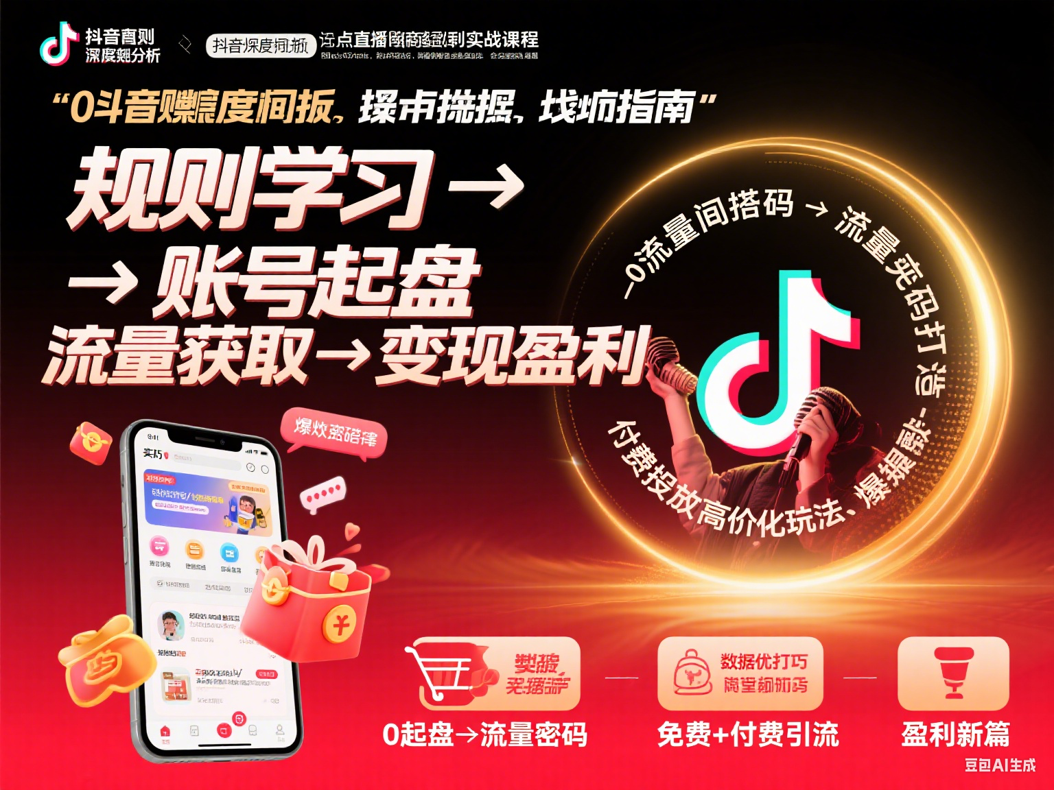 直播电商增长训练营快速上手