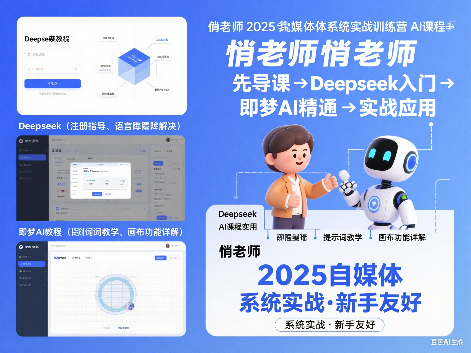 2025自媒体创作系统实战训练营