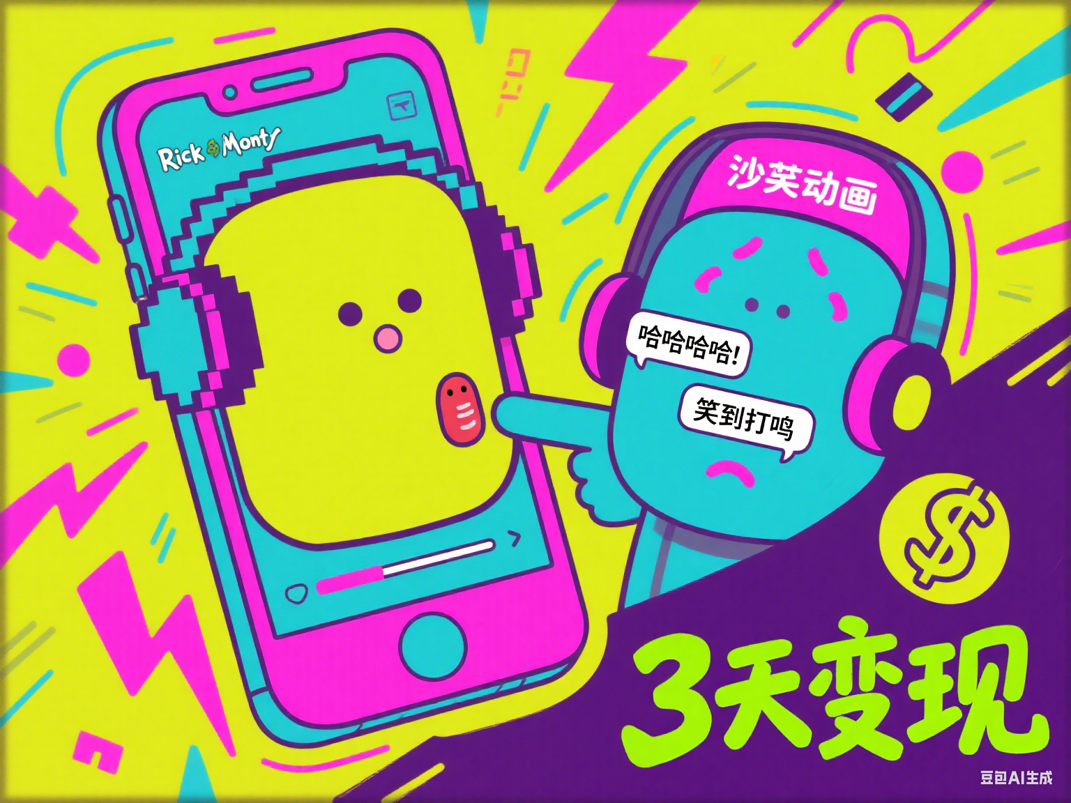 0基础手机沙雕动画教学AM版