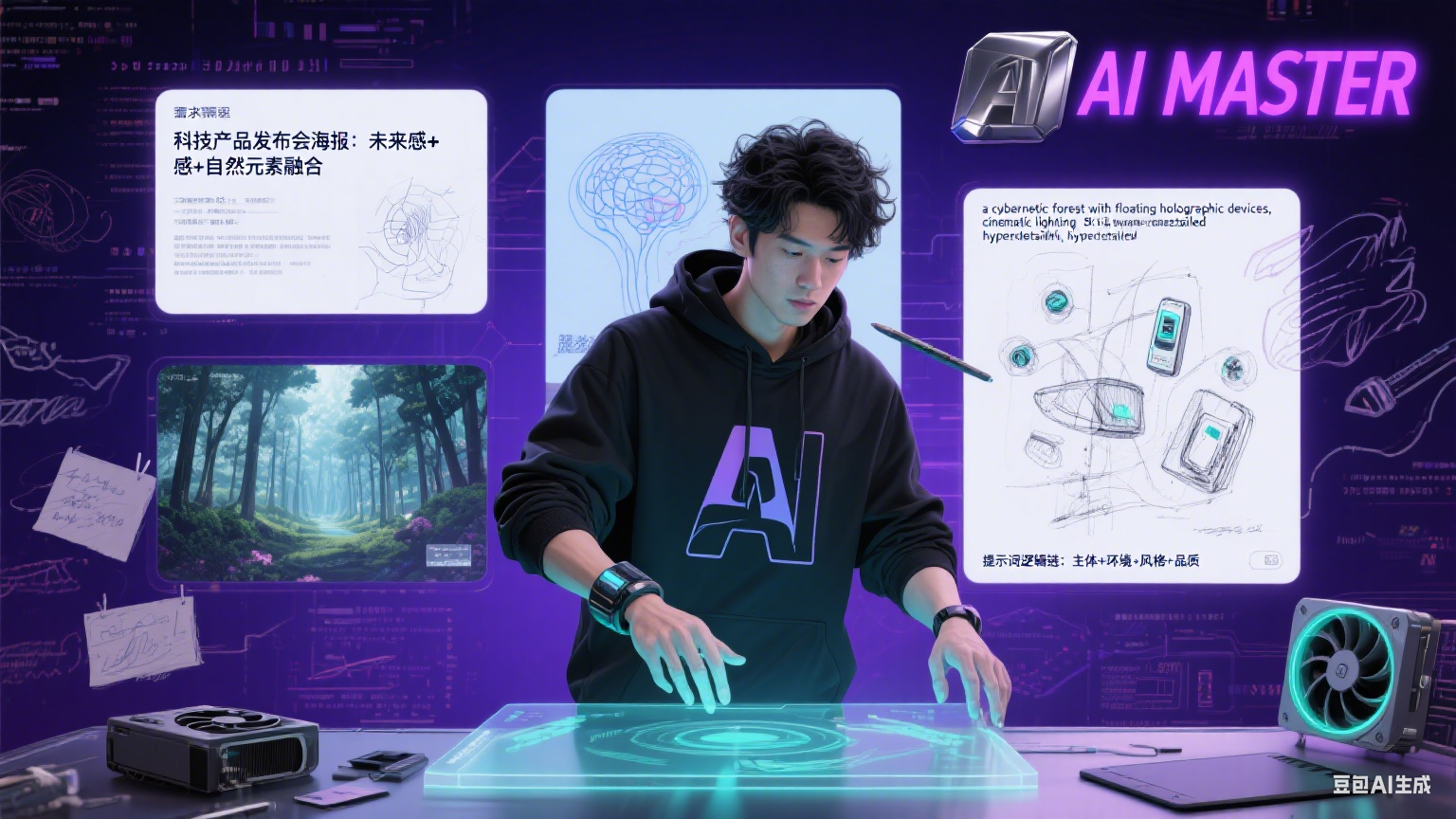 AIGC高级实战班一起学AI绘画