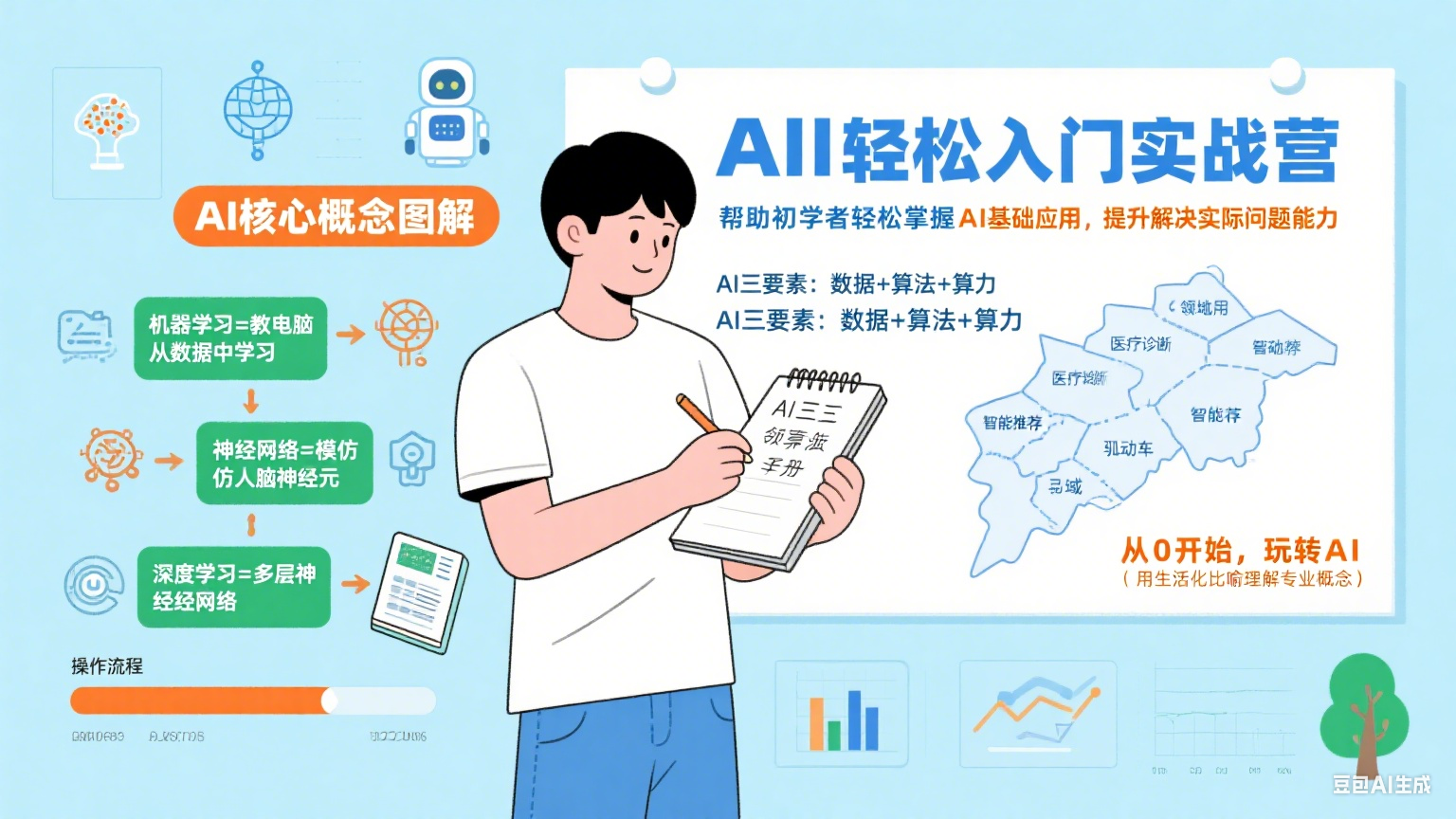 人工智能实战训练营轻松入门
