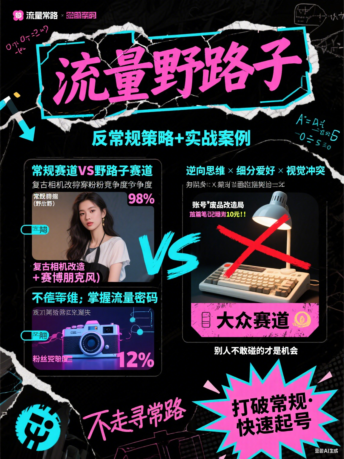 智杰小红书顶级思维流量野路子