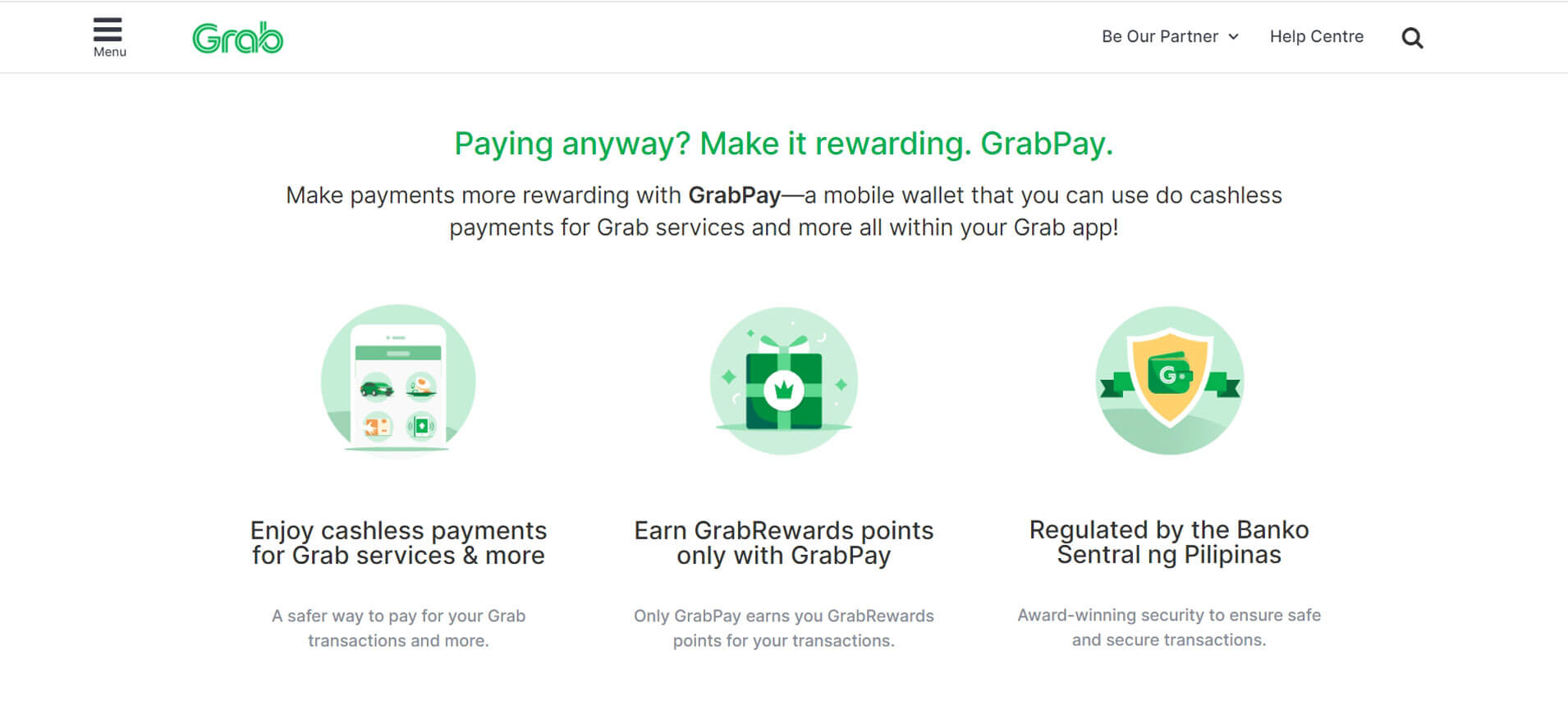 GrabPay GrabPay