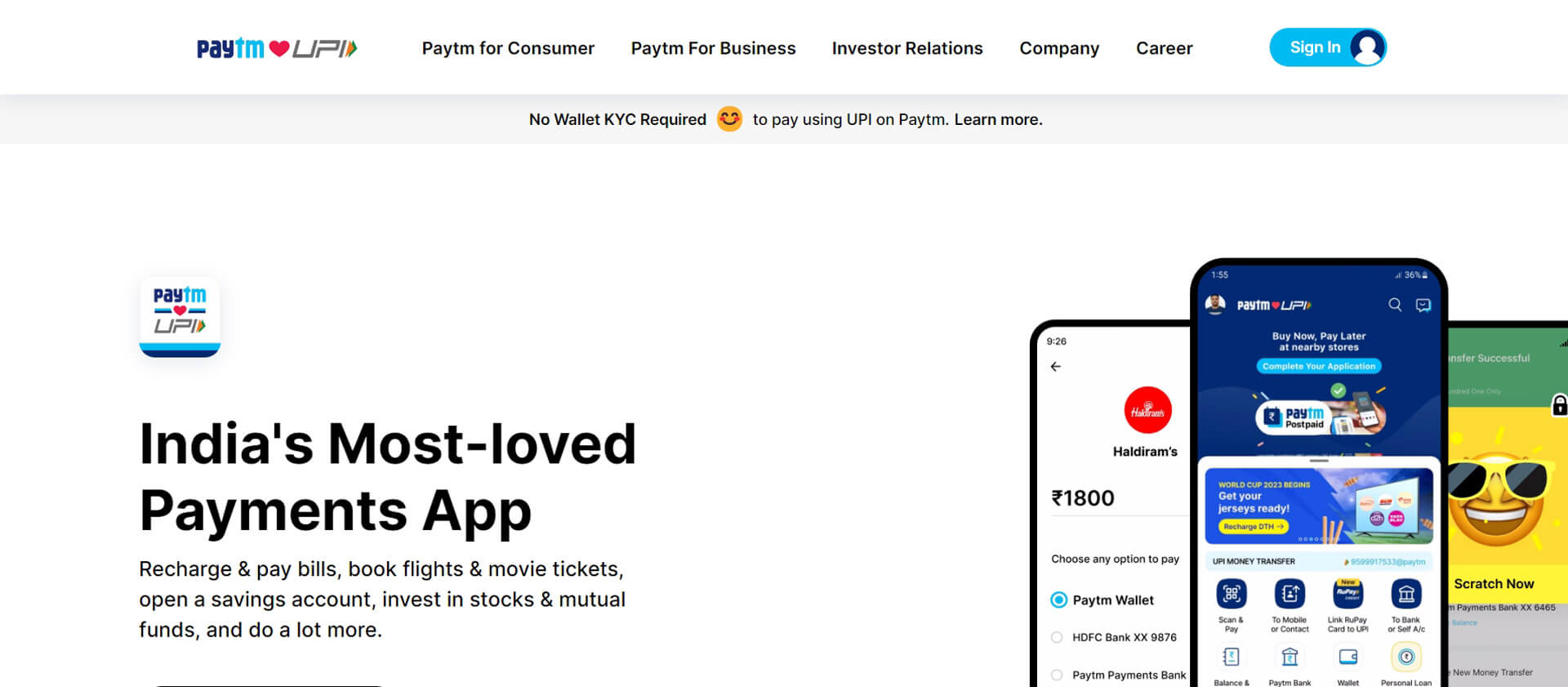 Paytm Paytm