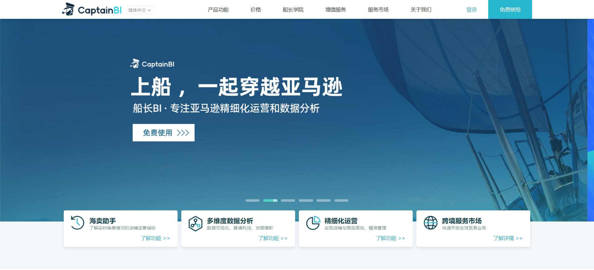 captainbi 亚马逊船长BI
