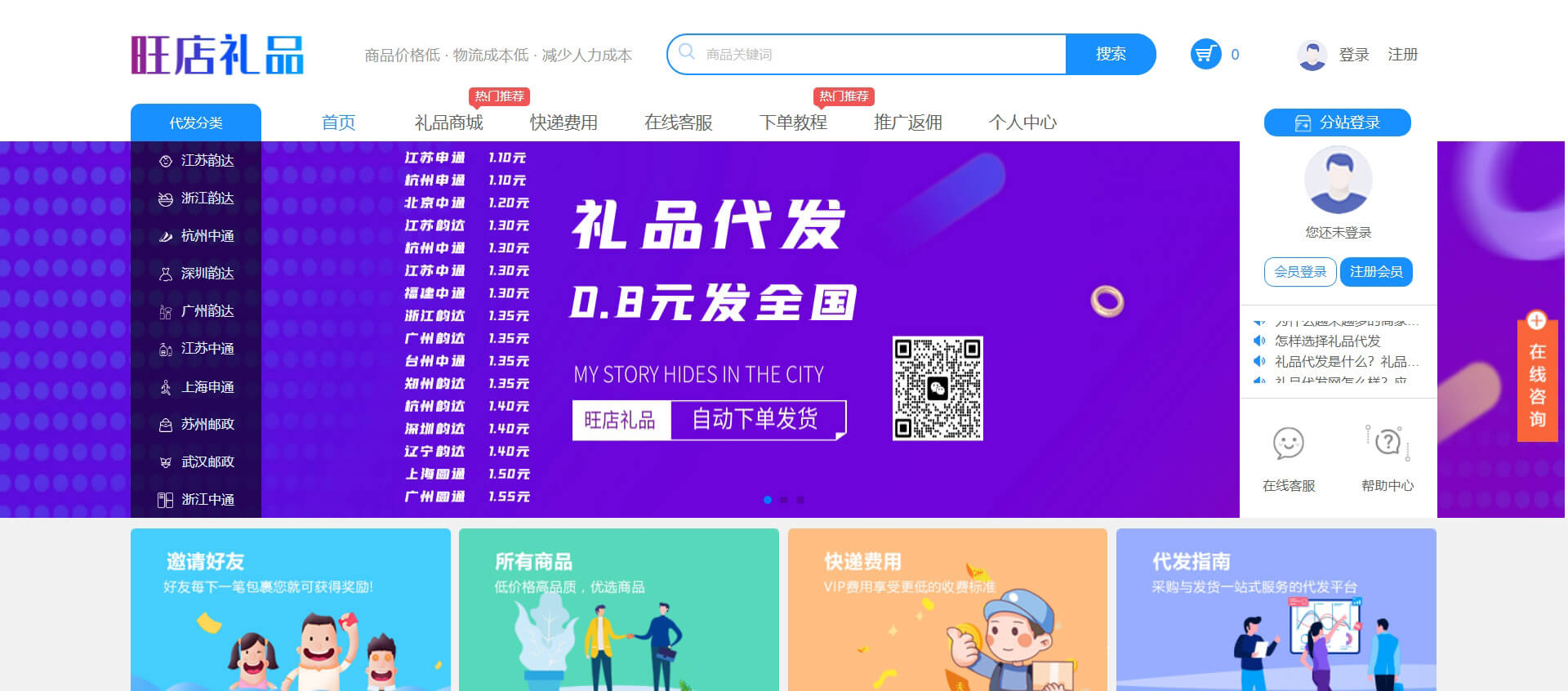 wangdianlipin 旺店礼品