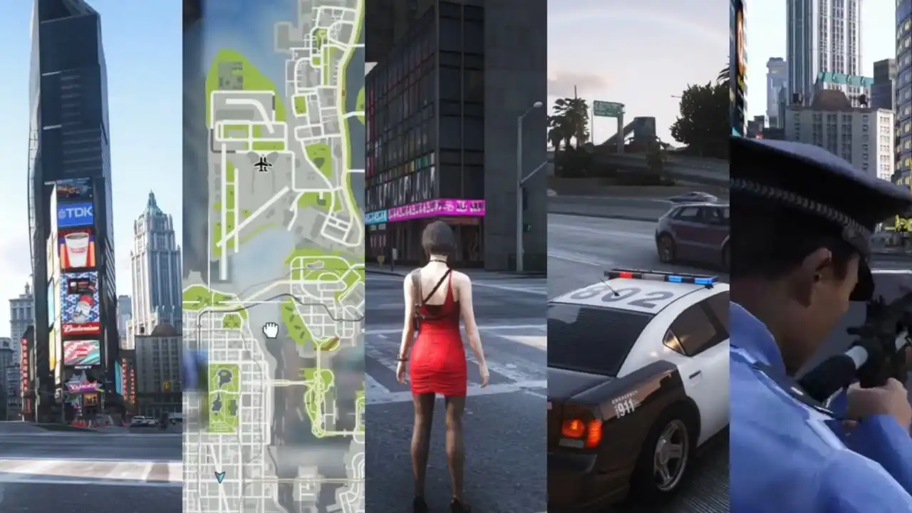 玩法拓展·GTA5大型模组整合包[新地图/7000车辆/1000人物/新玩法]