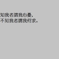 镜中独白