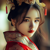 镜中梦蝶